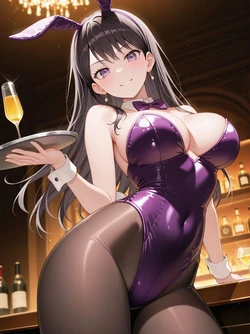 [YamiMa3.0] BanG_Dream!_椎名立希(495p) [AI Generated]
