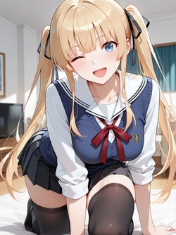 [YamiMa3.0] Eriri Spencer Sawamura冴えない彼女の育てかた_英梨々_(459p) [AI Generated]