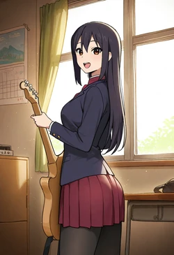 [ArolAi] Azusa Nakano (296p) (Patreon) [AI Generated]
