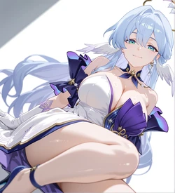 [DeepMole] StarRail_Robin(322p) [AI Generated]
