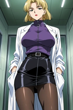 [Zellar] Ritsuko 50pic [AI Generated]