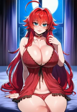 [FrogAI/Livefrog] RIAS & AKENO X BBC (Patreon) [AI Generated]