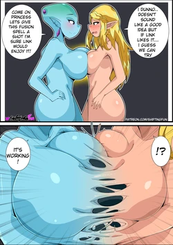 [ShiftingFun] Ruto x Zelda
