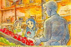 collection of interviews related to the anime industry and official art part 5