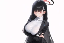 [Dreiko] Rio Tsukatsuki | Blue Archive Wet Sex Set 3 (Patreon) [AI Generated]