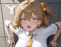 [AI Generated] アニス：T.T.STAR  -壁尻ver- (NIKKE)