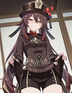 [アトリエくろてふ💞] 中期作 Hu Tao (Genshin Impact) [228P] [AI Generated]