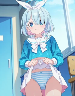 [アトリエくろてふ💞] 中期作 Arona (Blue Archive) [228P] [AI Generated]