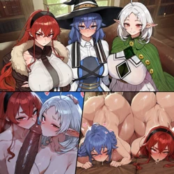 [MochiMyth] Long/Series Set: Mushoku Tensei - 249 Images (10+ Story Captioned) (Patreon) [AI Generated]