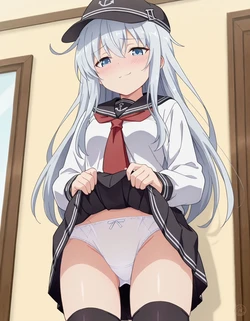 [アトリエくろてふ💞] 中期作 Hibiki (Kantai Collection) [202P] [AI Generated]