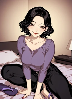 [Tiroil] Lusty Milf Yoshino Nagi. Part 3 [Fishine Style] [AI Generated]