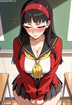 EmberNova Yukiko Amagi | Persona 4 [AI Generated]