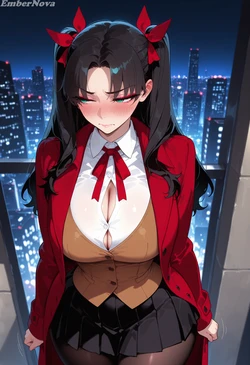 EmberNova Tohsaka Rin | Fate/Grand Order Fate Grand Order [AI Generated]