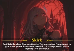 Vampire Skirk [AI Generated]
