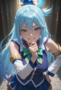 [AT-SA-KON13] Aqua [AI Generated]