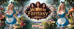 Alice in the White Queen’s Wonderland (AI Generated)