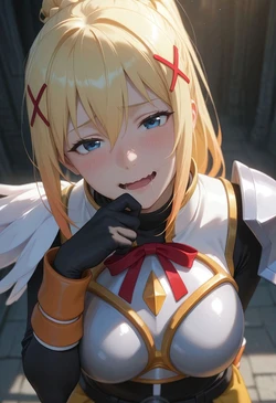 [AT-SA-KON13] Darkness [AI Generated]
