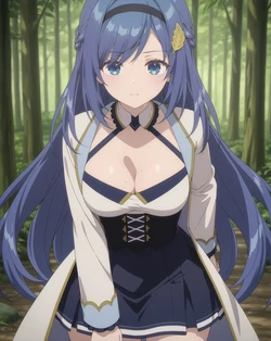 [neruton] ルーナ・フロックハートLuna Flockhart(勇者パーティを追い出された器用貧乏Jack-of-All-Trades, Party of None) [AI Generated]