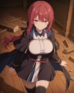 [neruton] セルマ・クローデルSelma Claudel(勇者パーティを追い出された器用貧乏Jack-of-All-Trades, Party of None) [AI Generated]