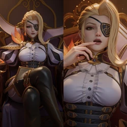 【可以色色18+】王者荣耀 米莱狄 肏孕 [AI Generated]