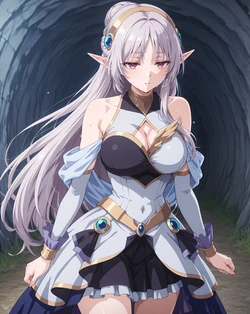 [neruton] アメリア・ローズクォーツAmeliaRosequartz狼男Werewolf(ステつよAssassinOP) [AI Generated]