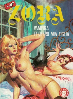 Zora 285 Nuova Serie a5 n65 - Vampira ti offro mia figlia (Edifumetto 1985-06)