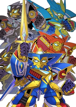 @nakanohaito -  Super Robot Wars Artwork