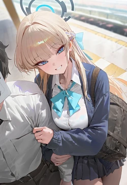 [aPaper] Toki Asuma - (Blue Archive) (Patreon) [AI Generated]