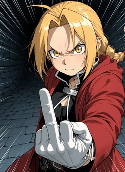 [Tiroil] Elric Female [AI Generated]