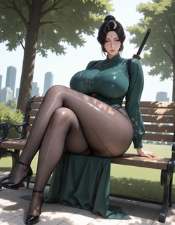 [kiki] 双剑侍女 ／ Twin-Sword Maiden [AI Generated]