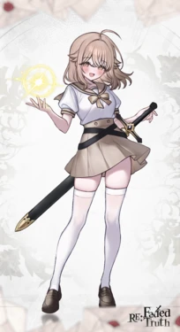 [natyz]FB64_Re-Faded Truth - Swordgirl（No text & Chinese）