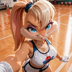 [ZBaiArt] Lola Bunny - Space Jam [AI Generated]