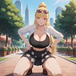 [Hentai Hideout] Xiao Yueqing | To Be Hero X | Full Set [AI Generated]