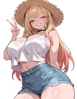 [Lusty Nymphi] Marin Kitagawa 2 (My Dress-up Darling) [AI Generated]