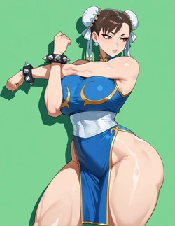 [Neural Nymphs] Chun-Li [AI Generated]