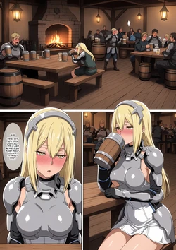 [Patreon - SweetAi] Prime: Aiz Wallenstein - DanMachi (Comic 100 pics) [AI Generated]