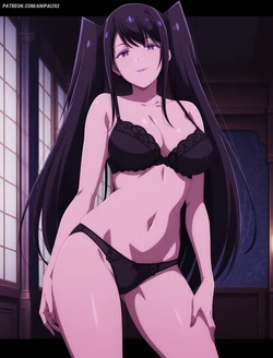 [ANIPAI] [REQUEST] Avos Dilhevia - Misfit of Demon King Academy [56 pics / Full Set] [AI Generated]