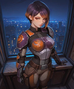 [Ozziru] Sabine_2 (Star Wars) (High Quality) [AI Generated]