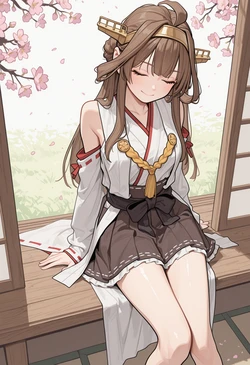 [Hedera (Gb_5)] Kongou (Kancolle) [AI Generated]