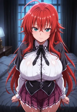 [GreekoAI] Rias Gremory [AI Generated]