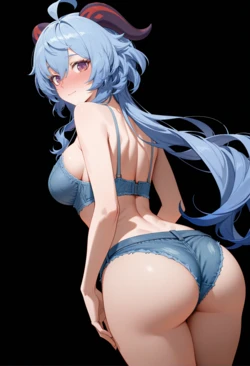 [Nahilia] Ganyu Mega Pack [AI Generated]