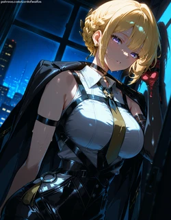 [Lord of Waifus] Evelyn Chevalier "Zenless Zone Zero" | 4K NSFW set [AI Generated]