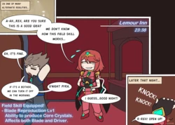 [Nicoffee] Forging New Blades (Xenoblade Chronicles 2)