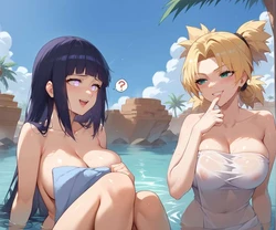 [Wanila] Hinata x Futa Temari [AI Generated]