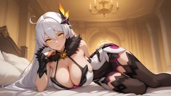 [Hentai BBC]Honkai impact 3rd Kiana HoV X BBC(Patreon)[AI Generated]