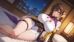 [Hentai BBC]Honkai Star Rail Sushang X BBC(Patreon)[AI Generated]