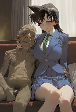 [PIPITUA] Mouri Ran 262P (Patreon) [AI Generated]