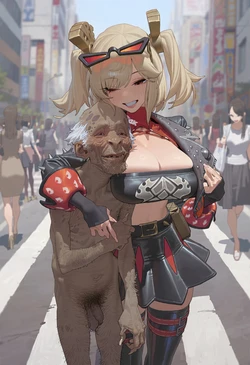 [PIPITUA] Burnice White 266P (Patreon) [AI Generated]