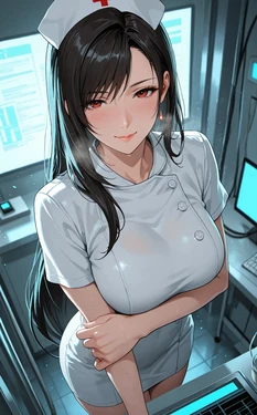 [KALA AI NSFW (VAMA)] - Tifa Nightingale <> [AI Generated]