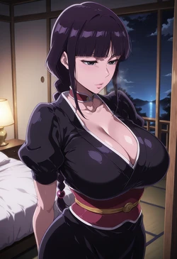 [GreekoAI] Kurotsuchi Nemu [AI Generated]